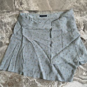 vintage brandy melville tie up skirt